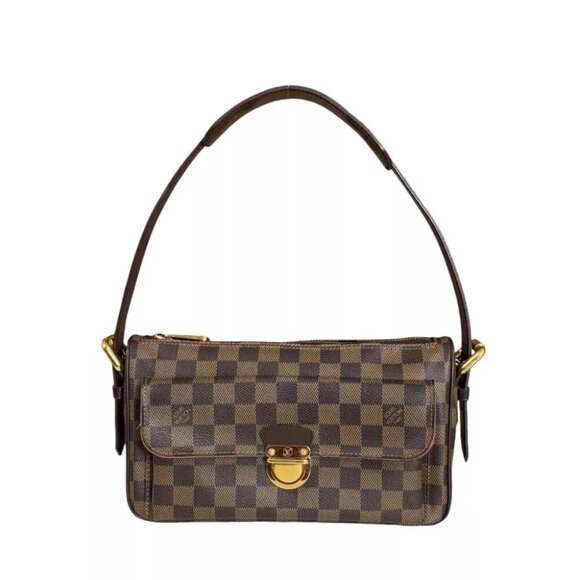 LOUIS VUITTON Shoulder Bag N60006 Damier canvas Damier Ravello GM used